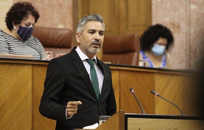 El parlamentario andaluz de Ciudadanos (Cs) por Córdoba y portavoz de la formación naranja en la Comisión de Salud del Parlamento de Andalucía, Emiliano Pozuelo