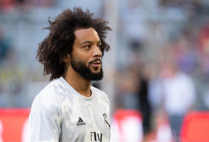 El defensa del Real Madrid Marcelo