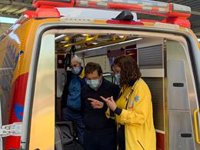 Las ambulancias del Samur podrán realizar test de antígenos "en 15 minutos y con gran fiabilidad"