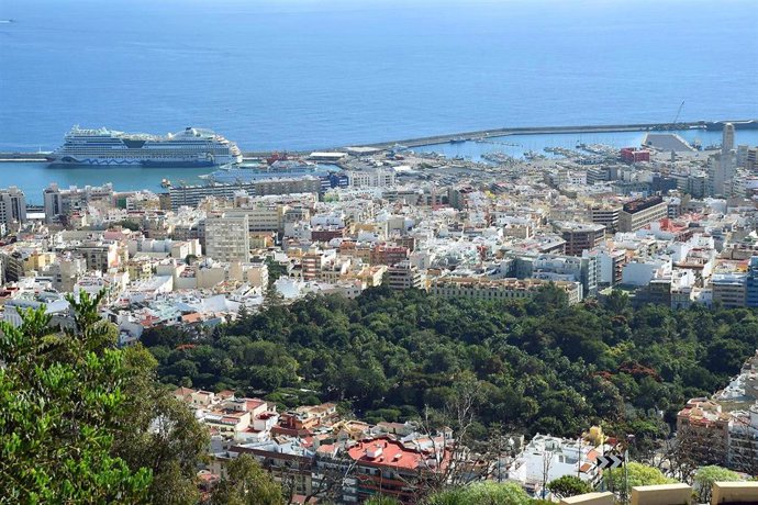 Panorámica de Santa Cruz de Tenerife