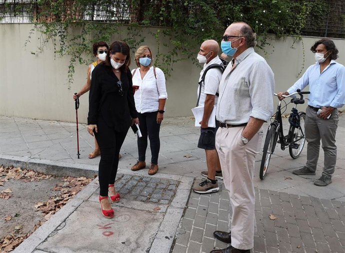 La concejal de Ciudadanos en el Ayuntamiento de Sevilla Amelia Velázquez