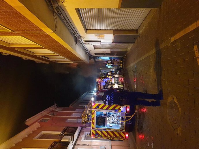 Extinguido un incendio en una vivienda situada en la calle Lavador de Calasparra