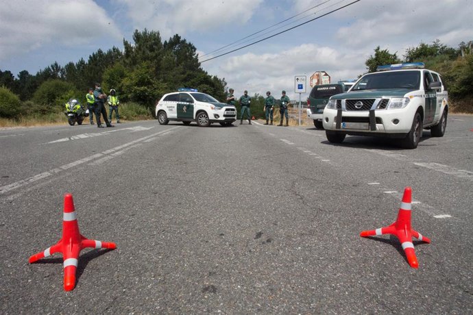 Agentes de la Guardia Civil