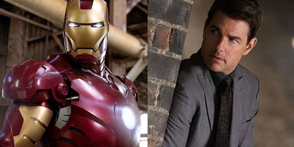 6. Así luce Tom Cruise como nuevo Iron Man del Multiverso Marvel