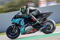 Morbidelli firma la pole en el dominio de Yamaha en MotoGP