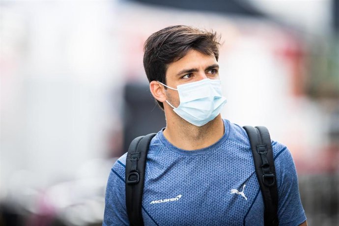 Carlos Sainz en Sochi