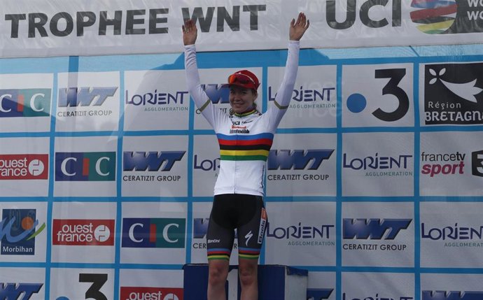 Anna Van Der Breggen, campeona del mundo de ciclismo