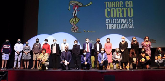 Gala de entrega de premios de Torre en Corto