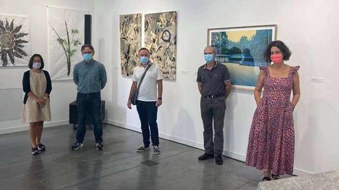 Bosteko llega a Basauri con una muestra de tres artistas en torno al concepto japonés del shakkei o paisaje prestado