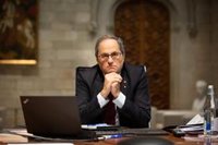 Quim Torra: "La represión incluso puede venir de ámbitos de la autonomía"
