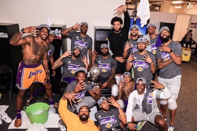 Los Angeles Lakers regresan a las Finales de la NBA diez años después