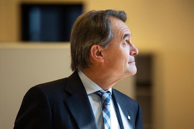 El expresidente de la Generalitat Artur Mas