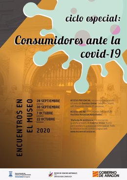 Paraninfo acoge unas conferencias para analizar la situación de los consumidores ante la COVID.
