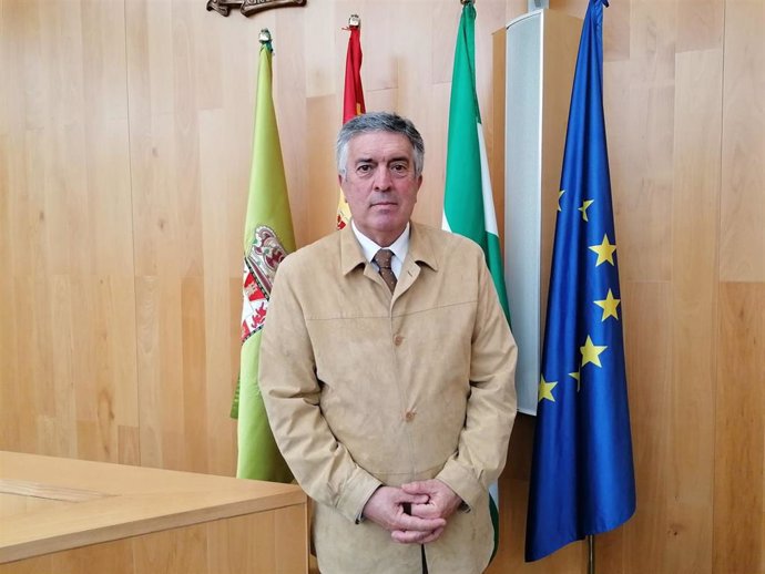 El diputado de Cs en la Diputación de Granada Francisco Rodríguez