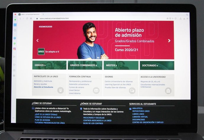 La UNED Almería mantiene el plazo de inscripción abierto hasta el 22 de octubre