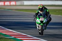 Arenas se deja el liderato y Marini y Darryn Binder triunfan en Moto2 y Moto3