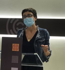 La diputada del Partido Popular (PP) en las Cortes de Aragón, Ana Marín.