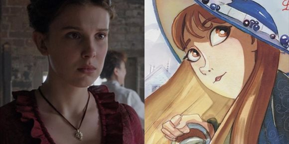 1. Enola Holmes: Grandes diferencias entre la novela y la película de Netflix con Millie Bobby Brown