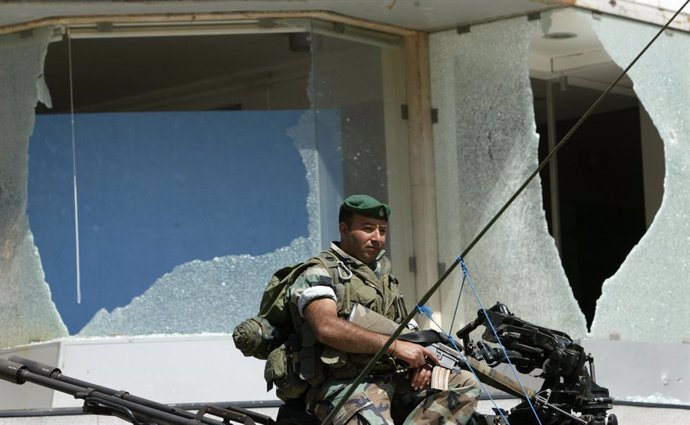 Líbano.- Dos militares y un miliciano muertos en un enfrentamiento en el norte d