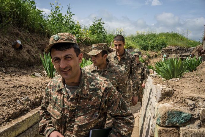 Azerbaiyán/Armenia.- Azerbaiyán también declara la ley marcial por los combates 