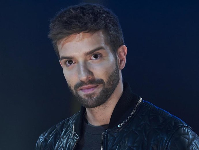 Spanish singer Pablo Alboran presents her new tour 'Prometo' on February 15, 2018 in Arganda del Rey, Spain.