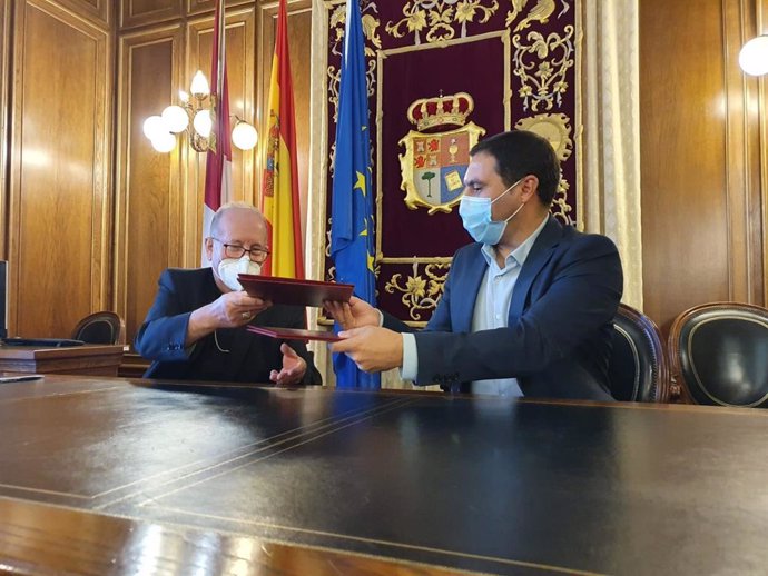 Convenio entre el Obispado y la Diputación de Cuenca.