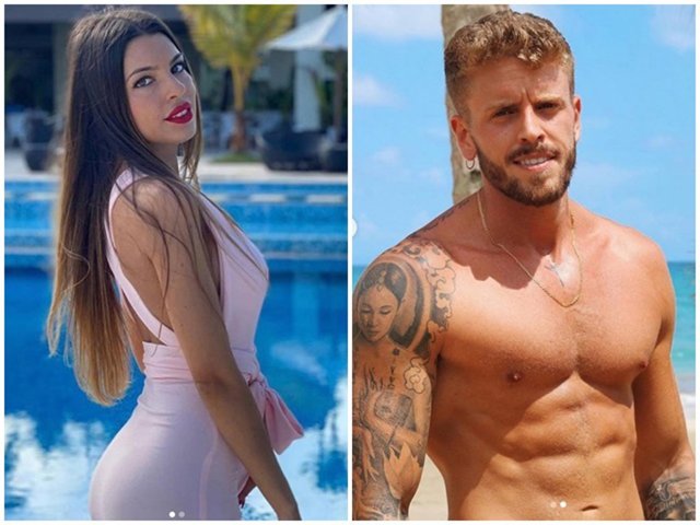 Andrea Gasca y Óscar Ruiz regresan a "La isla de las tentaciones 2" como tentadores un año después de haber protagonizado en el reality una tórrida historia de amor