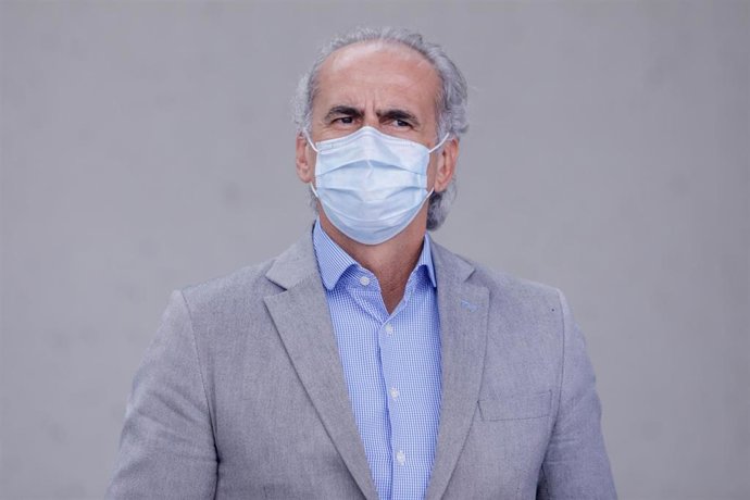 El consejero de Salud de la Comunidad de Madrid, Enrique Ruiz Escudero