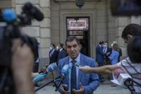 El presidente del TSJA ve "muy desafortunada" la ausencia del Rey en Barcelona y que el Gobierno "no ha gestionado bien"