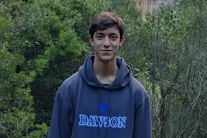 El estudiante de la US Ignacio Ciscar.