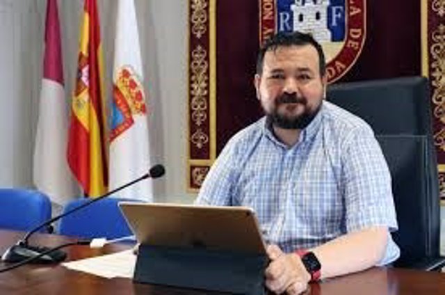 El alcalde de La Roda, Juan Ramón Amores