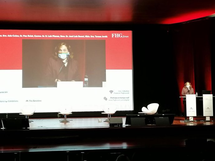 Fira.- Planas, Jord y Colau defienden repensar la agroalimentación, el turismo 