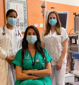 La Unidad de Neumología del Hospital Infanta Elena (Huelva).