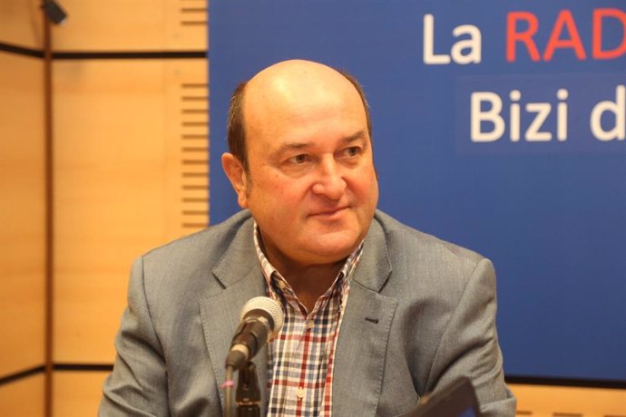 El presidente del EBB del PNV en Onda Vasca