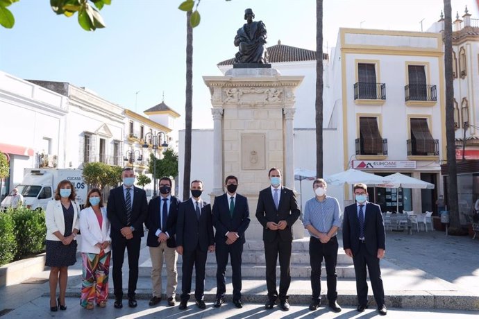 La Junta de Andalucía colaborará con el Ayuntamiento de Lebrija (Sevilla) en la conmemoración del V centenario de la muerte de Elio Antonio de Nebrija.