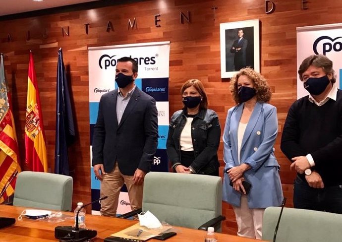 Bonig presenta la iniciativa para frenar la okupación de viviendas en Torrent