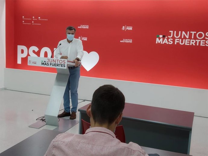 Podemos insta al PSOE a no utilizar la situación municipal de Jerez de los Caballeros como "arma arrojadiza"