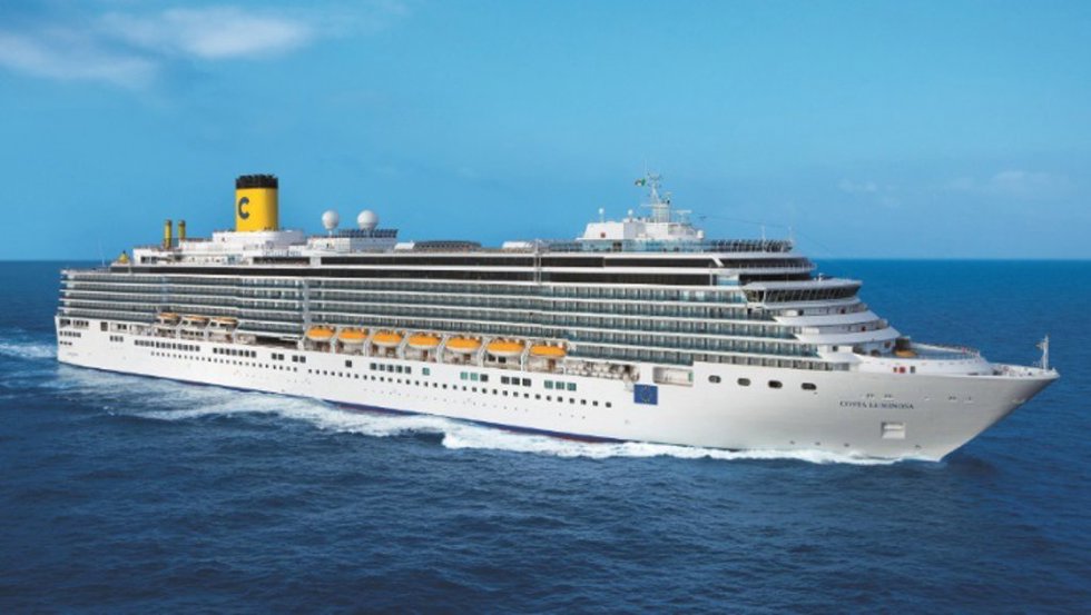 Crucero Costa Luminosa de Costa Cruceros
