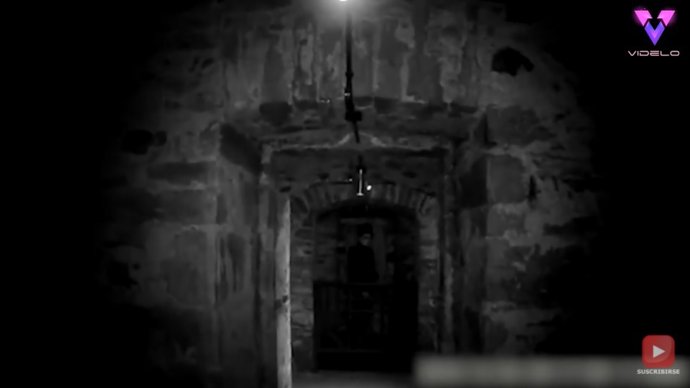 Filman una presencia fantasmagórica merodeando la vieja cárcel de Bodmin, Inglaterra