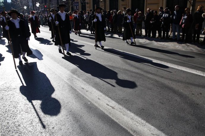 Celebraciones del 'Día de la Toma de Granada'. En Granada, a 02 de enero de 2020.