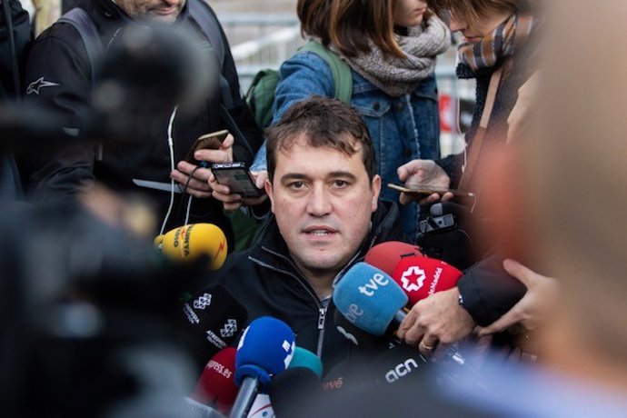 El president de PDeCat, David Bonvehí.