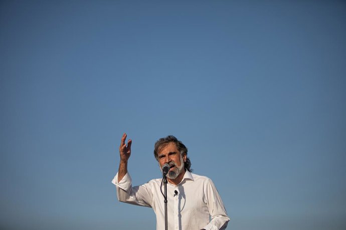 El president d'mnium, Jordi Cuixart.