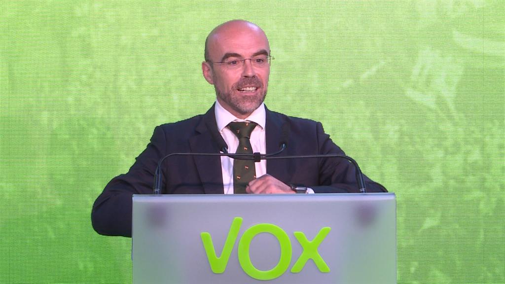 Vox sobre moción de censura: "Es una exigencia política"