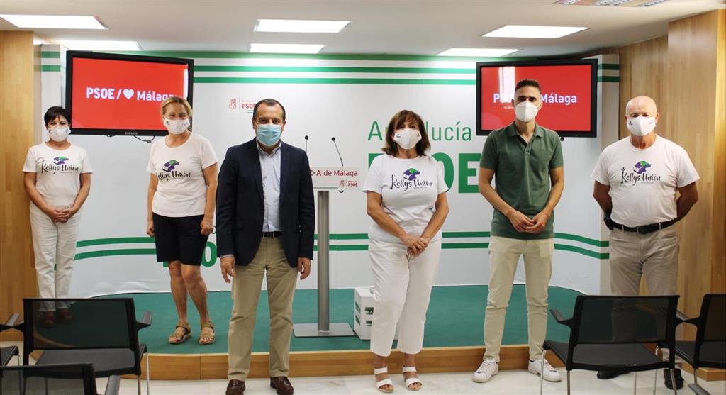 El PSOE de Málaga reclama a la Junta "más atención" a residencias y que "actúe con contundencia" frente COVID 3 El PSOE de Málaga reclama a la Junta "más atención" a residencias y que "actúe con contundencia" frente COVID 3