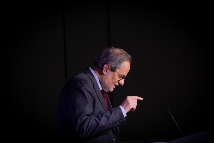 El president de la Generalitat, Quim Torra.