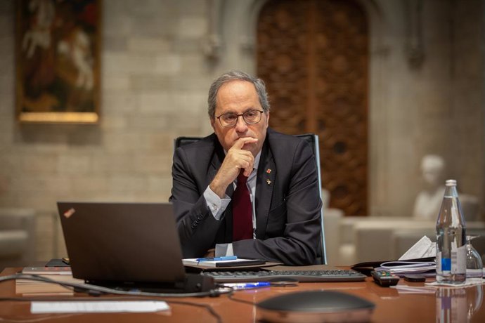 El president de la Generalitat, Quim Torra.