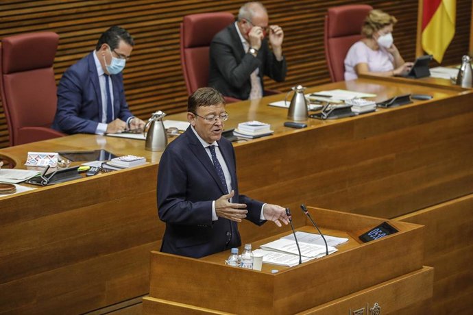 El presidente de la Generalitat valenciana, Ximo Puig, en una imagen de archivo