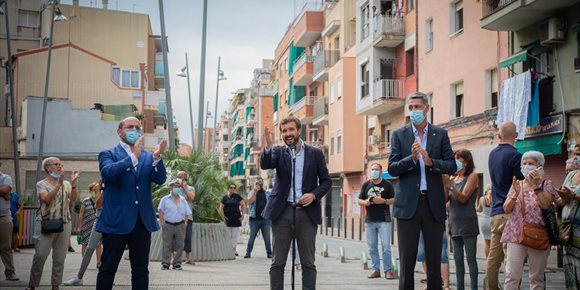 8. Casado pide elecciones en Cataluña tras la inhabilitación de Torra y dice que Sánchez debe garantizar orden público