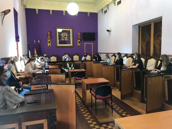 Reunión de la comisión técnico-política