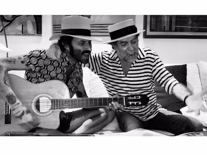 Leiva y Joaquín Sabina acaban de lanzar una colaboración de lujo con "partido a partido"